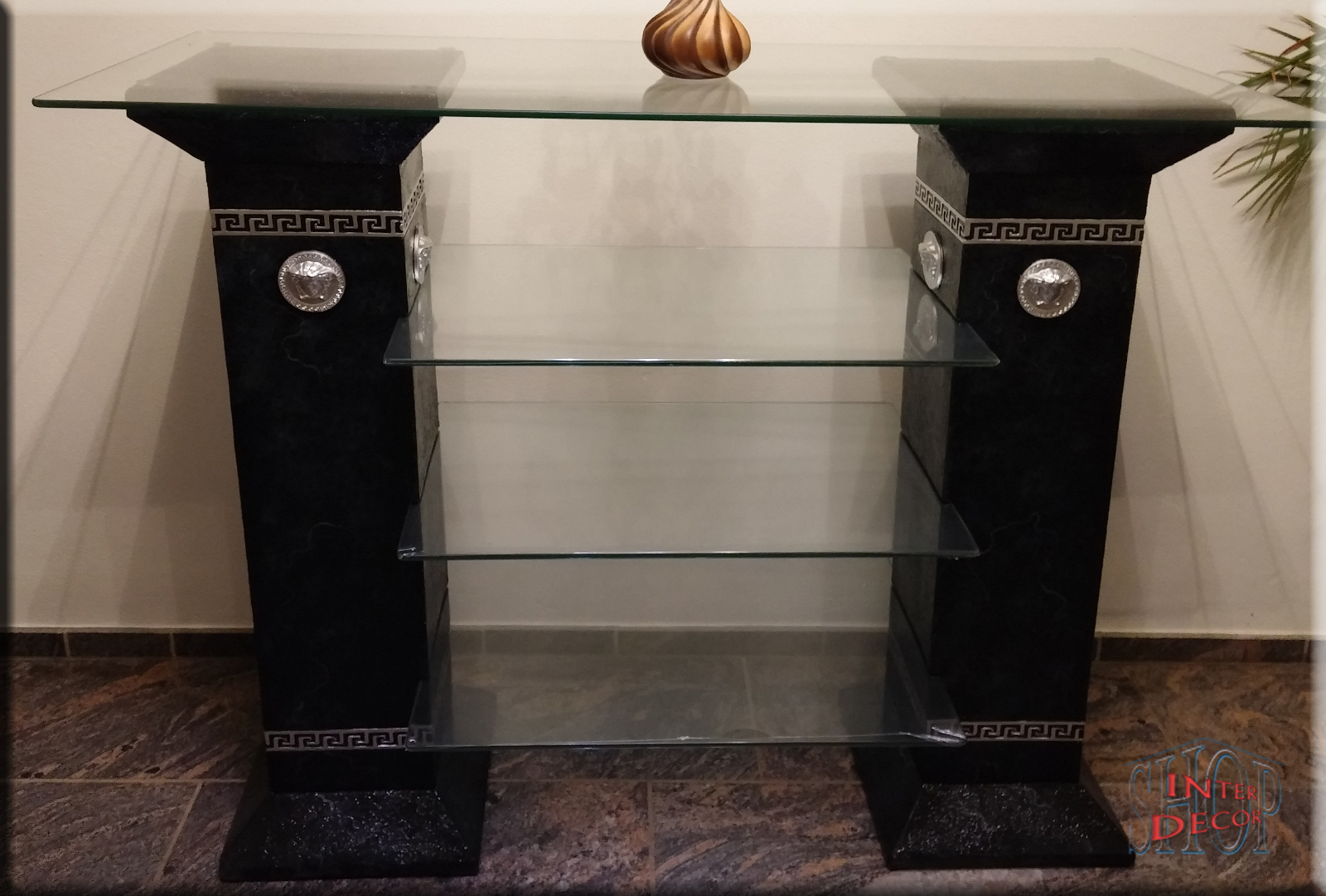 TV & HiFi Lowboard Rack Regal Fernsehtisch Möbel Medusa Sideboard 125